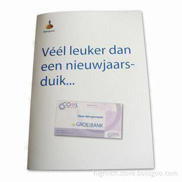 Greeting Card with Sound and 230g White Paper Card Material, Customized Designs are Accepted